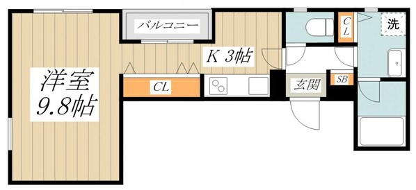 Le Coffretの物件間取画像
